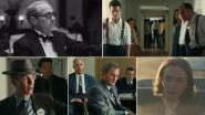 Oppenheimer: Five Minutes Preview of Christopher Nolan&rsquo;s Upcoming Biopic Gives Sneak Peek Into Life of J Robert Oppenheimer and Manhattan Project (Watch Video)