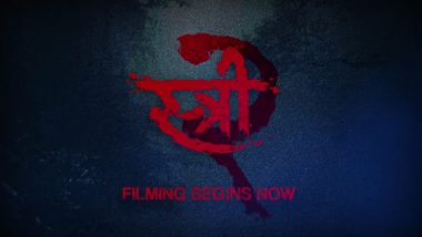 Stree 2 Shoot Begins! Rajkummar Rao, Shraddha Kapoor and Pankaj Tripathi Unveil Film’s Spooky Theme (Watch Video)