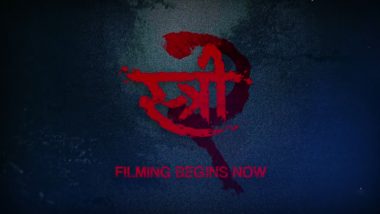 Stree 2 Shoot Begins! Shraddha Kapoor, Rajkummar Rao and Pankaj Tripathi's Film to Release in August 2024 (Watch Video)