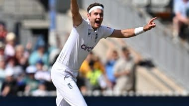 'One of the Greats' Twitterati React After Stuart Broad Announces His Retirement From Test Cricket After Ashes 2023