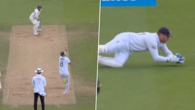 Stuart Broad Picks Wicket On The Final Ball of His Test Career As England Win Ashes 2023 5th Test vs Australia (Watch Video)