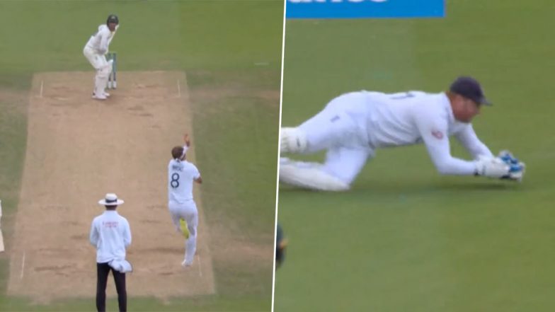 Stuart Broad Picks Wicket On The Final Ball of His Test Career As England Win Ashes 2023 5th Test vs Australia (Watch Video)