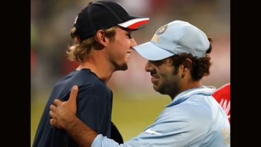 ‘Take a Bow…A Real Legend!’ Yuvraj Singh Pays Tribute to Stuart Broad As England Cricketer Announces Retirement After Ashes 2023 (See Post)