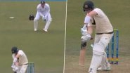 Ashes 2023: Stuart Broad Dismisses Steve Smith for Just 22 Runs on Latter&rsquo;s 100th Test Appearance (Watch Video)