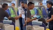 'We're Flying With a Hero': IndiGo Airline Staff Honours Kargil War Hero Subedar Major Sanjay Kumar Onboard Pune-Bound Flight (Watch Video)