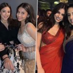 Suhana Khan Slays in Red Saree and Bindi, The Archies Actress Shares Pics With Cousin Alia Chhiba On Insta!