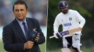 &lsquo;Expected More From Him' Sunil Gavaskar &rsquo;Disappointed&rsquo; With Rohit Sharma&rsquo;s Tenure As Indian Cricket Team Captain