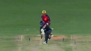 What a Beauty! Sunil Narine Bowls a Peach of Delivery to Dismiss Matthew Short During MLC 2023 Match Between LAKR and WAF (Watch Video)
