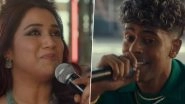 &lsquo;Sunn Beliya&rsquo;: Shreya Ghoshal and Afroto&rsquo;s Coke Studio Song are Perfect Mix of Culture, Language and Style! (Watch Video)
