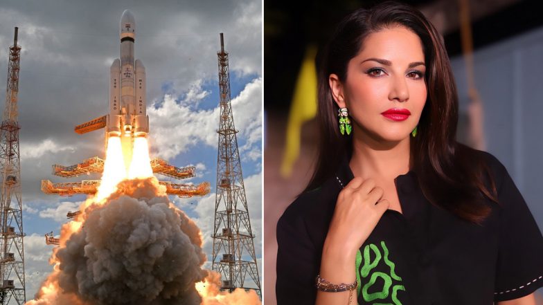 Sunny Leone Congratulates ISRO on Successful Launch of Chandrayaan-3!