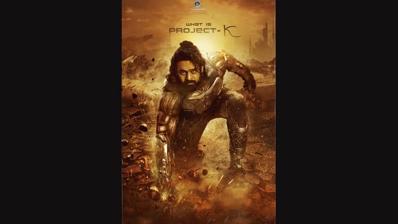 Project K: Rebel Star Prabhas슬롯사이트 First Look From Nag Ashwin슬롯사이트s Film Makes Fans Say 슬롯사이트Rise of Indian Super Hero슬롯사이트 (View Poster)
