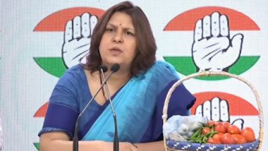 Congress Slams Centre Over Rising Inflation, Demands To Remove GST From Essential Items (Watch Video)