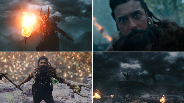 Kanguva Glimpse: Suriya’s Never-Seen-Before Avatar Leaves Fans With ‘Goosebumps’, Netizens Hail Director Siva’s Upcoming Film