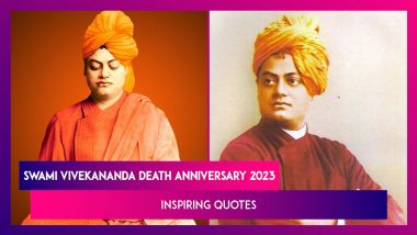 Swami Vivekananda Death Anniversary 2023: Inspiring Quotes Of The Great Spiritual Leader