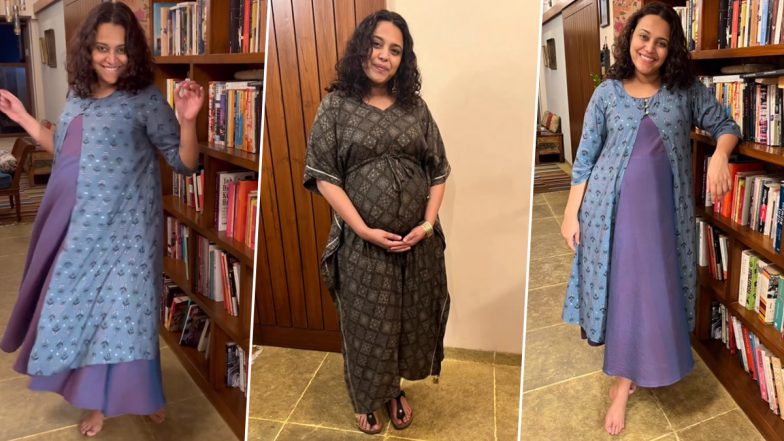 Pregnant Swara Bhasker Goes Make-Up Free and Flaunts Her Comfy Maternity Outfits in Latest Insta Video – WATCH