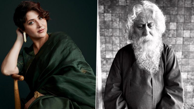 Swastika Mukherjee Says ‘No One Should Play’ Rabindranath Tagore After Anupam Kher Shares First Look, Bengali Actress Shares Disapproval Post on Social Media!