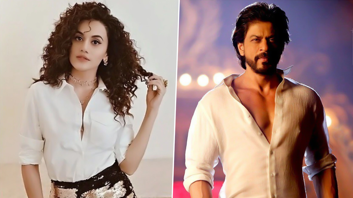 Agency News Taapsee Pannu Gives New Update About Shah Rukh Khans ‘dunki Latestly 6189