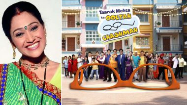 Taarak Mehta Ka Ooltah Chashmah: Disha Vakani to Return As Daya Jathalal Gada on Diwali- Reports