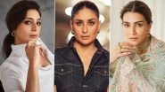The Crew: Tabu, Kareena Kapoor Khan and Kriti Sanon&rsquo;s Upcoming Film To Hit Theatres on March 22, 2024