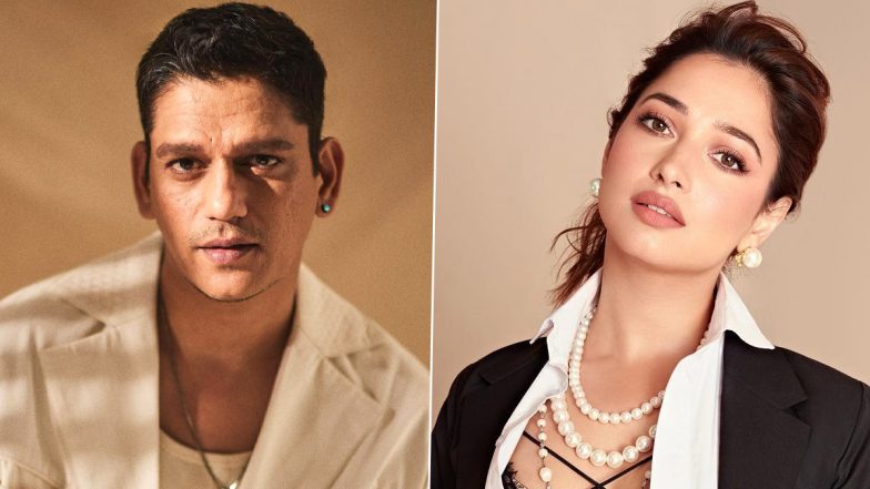 Vijay Varma Says He’s ‘Madly in Love’ With Tamannaah Bhatia!