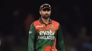 Tamim Iqbal, Bangladesh ODI Captain, Announces Shock Retirement From International Cricket Before ICC World Cup 2023