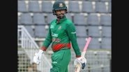 Tamim Iqbal Announces Retirement from International Cricket With Immediate Effect