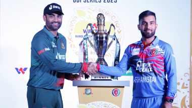 Bangladesh vs Afghanistan Live Streaming Online on FanCode, 1st ODI 2023: Watch Telecast of BAN vs AFG Cricket Match on TV With Time in IST