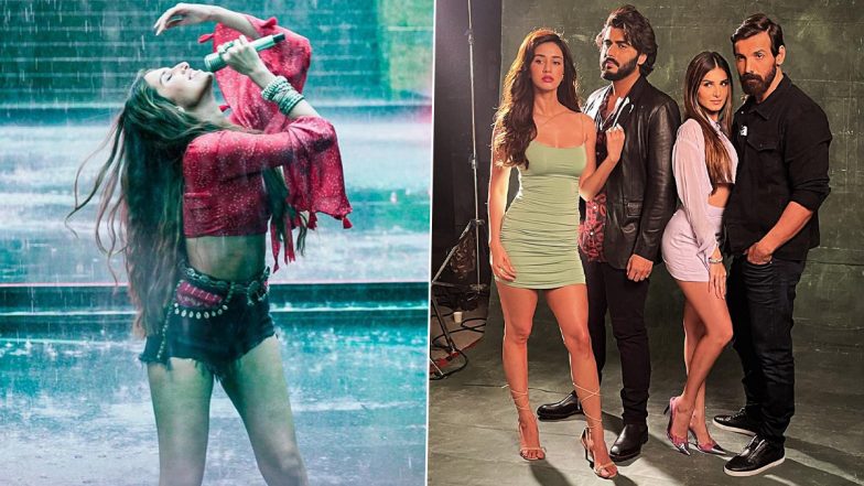 Ek Villain Returns Clocks 1 Year: Tara Sutaria Shares BTS Moments From the Sets of Mohit Suri’s Film to Celebrate the Occasion (View Pics)