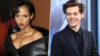 Taylor Russell Papped at Harry Styles Concert in Vienna Amid Their Dating Rumours (View Pic)