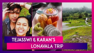 Inside Tejasswi Prakash And Karan Kundrra’s Trip To Lonavala: Breakfast, Hiking, Car Rides & More