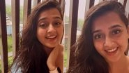 Tejasswi Prakash's Rendition of &lsquo;Bhaage Re Mann&rsquo; Song Will Make You Fall in Love With Her Soulful Voice (Watch Video)