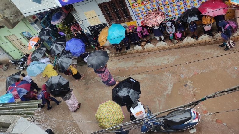 Telangana Rains: Two-Day Holiday Declared in All Schools and Colleges Due to Heavy Rainfall