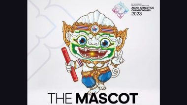 ‘Thai’ Lord Hanuman Named Official Mascot of Asian Athletics Championships 2023 in Thailand