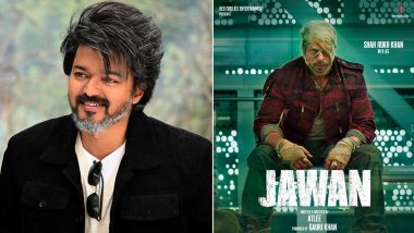 Thalapathy Vijay in Jawan: Did Film's Action Director Confirm Tamil Superstar's Cameo in Shah Rukh Khan-Starrer? Here's What We Know! (Watch Video)