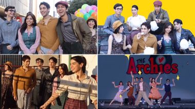 The Archies in Brazil! Suhana Khan, Agastya Nanda, Khushi Kapoor and Others Have a Blast Exploring Sao Paulo During Netflix's Tudum 2023 (Watch Video)