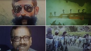 The Hunt For Veerappan Teaser Out! Netflix Docuseries on ‘The Biggest Manhunt of India’ to Premiere on August 4 (Watch Video)