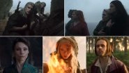 The Witcher S3 Volume 2 Trailer: Henry Cavill&rsquo;s Geralt and Anya Chalotra&rsquo;s Yennefer Fight Back Evil To Protect Ciri in Netflix&rsquo;s Fantasy Series (Watch Video)
