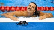 World Aquatics Championships 2023: Italy&rsquo;s Thomas Ceccon Wins Men&rsquo;s 50m Butterfly; China's Qin Haiyang Clinches Men&rsquo;s 100m Breaststroke Title