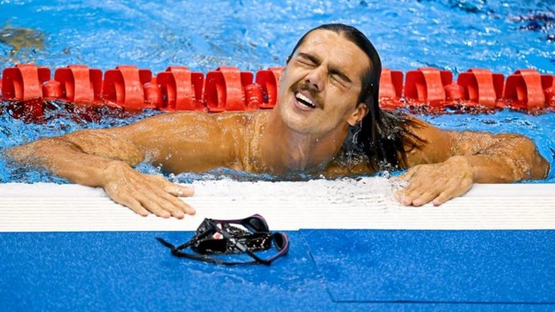 World Aquatics Championships 2023: Italy&rsquo;s Thomas Ceccon Wins Men&rsquo;s 50m Butterfly; China's Qin Haiyang Clinches Men&rsquo;s 100m Breaststroke Title