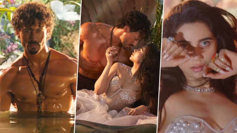 Love Stereo Again!: Tiger Shroff- Zara Khan Set To Unlock Doors to a Different World, Actor Shares Glimpse of His Upcoming Track (Watch Video)