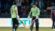 Zim Afro T10 2023 Free Live Streaming Online, Durban Qalandars vs Joburg Buffaloes on JioCinema: Get TV Channel Telecast Details of DQ vs JB Cricket Match on Sports 18