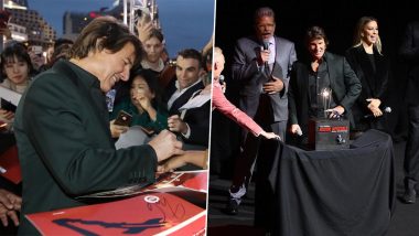 Tom Cruise Celebrates His 61st Birthday With Fans, Mission Impossible 7 Actor Shares Pics on Insta!