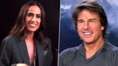 Tom Cruise Says 'Namaste, Aap Kaise Hai?' in Hindi, Mission Impossible 7 Star Wins Our Hearts With His Charm in This Viral Video - WATCH!