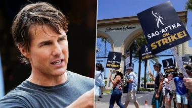 Hollywood Writers’ Strike: Tom Cruise Joins Actors To Battle Use Of AI and Demand Fair Pay