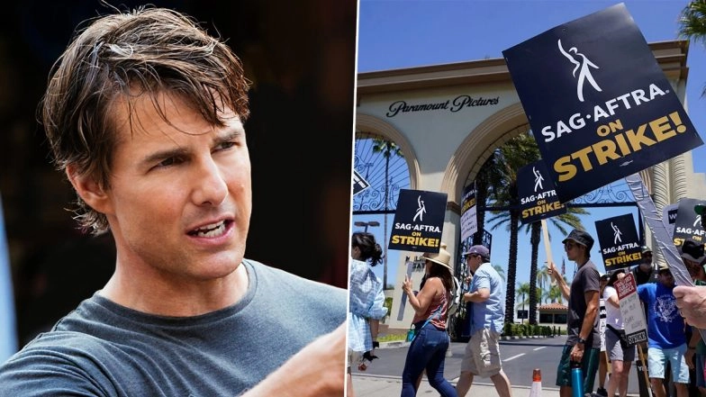 Tom Cruise Urges Hollywood Producers To Hear Out Striking Writers, Actors