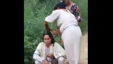 Uttar Pradesh Shocker: Man Thrashed, Tonsured and Forced to Drink Urine in Kasganj, Five Including Three Transgenders Arrested After Video Goes Viral