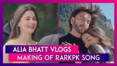 Alia Bhatt Vlogs Making Of Tum Kya Mile Song From From Rocky Aur Rani Ki Prem Kahani!