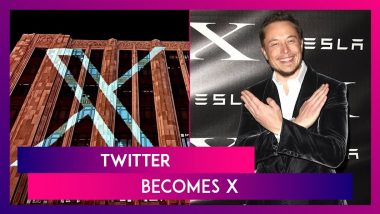Twitter Becomes X: Elon Musk Changes Name, Logo Of Company; Jack Dorsey Says ‘Keep Calm And Just X Through It”