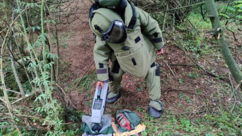 Security Forces Uncover Two IEDs in Handwara Forest of Kupwara District