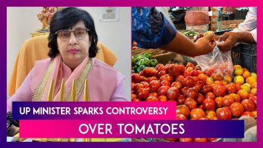 Uttar Pradesh Minister Sparks Controversy: Pratibha Shukla Says, ‘If You Stop Eating Tomatoes, Prices Will Come Down’